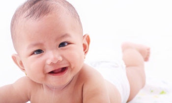 Cute Baby Laughing
