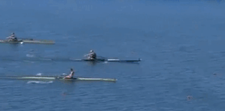Drysdale Rows to Nail-Biting Single Sculls Win in Rio 2016 Olympics