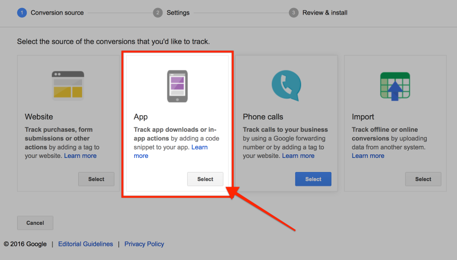 eternamente Comercio Controlar Cómo Utilizar Google AdWords para Conseguir Descargas de Aplicaciones