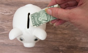 Saving your money