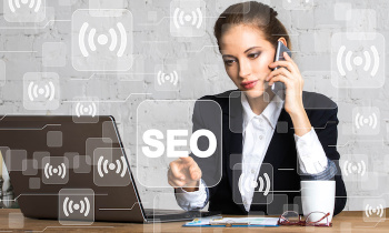 Social network web Wifi business button SEO network