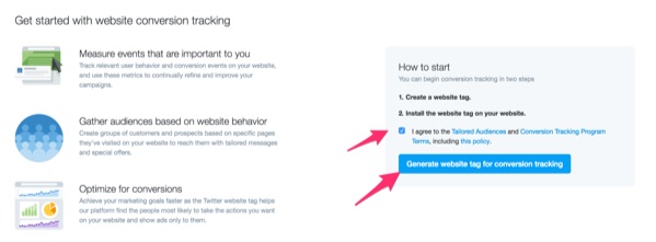 generate-website-tag-for-conversion-tracking-twitter-ads