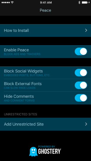 peace-ios-app-screenshot