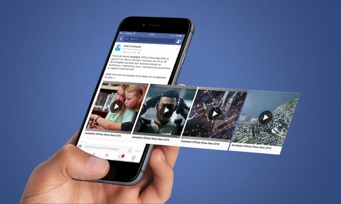 Facebook planea invertir $1 billón de USD en videos originales