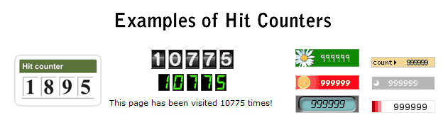 hit counter