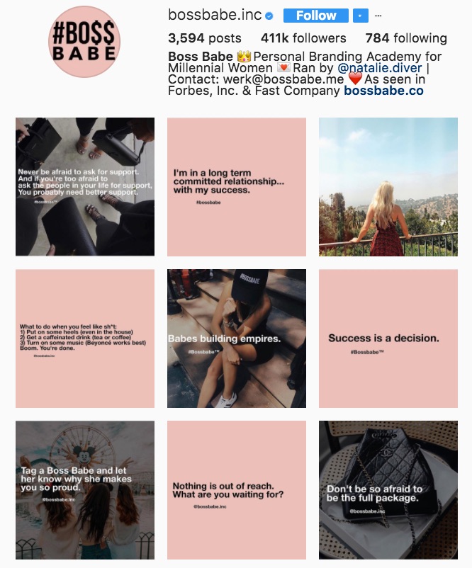 Boss Babe bossbabe inc Instagram photos and videos Hi, I'm Hoai