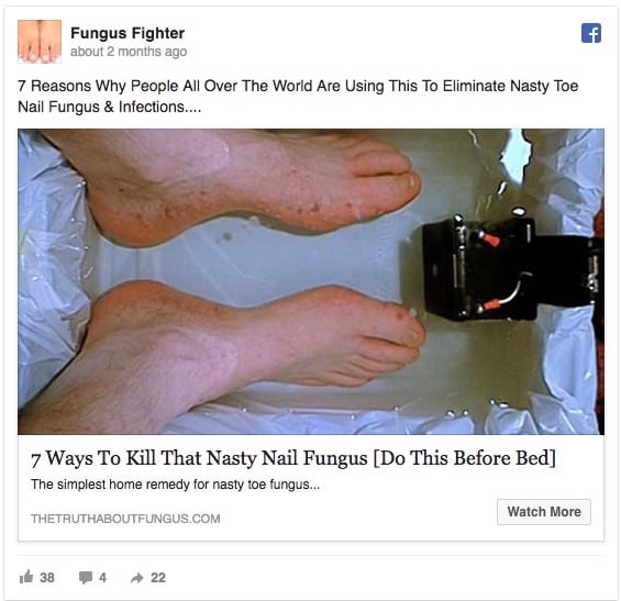 fungus-fighter-facebook-ad