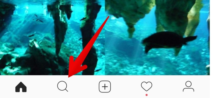 icone de localizar instagram