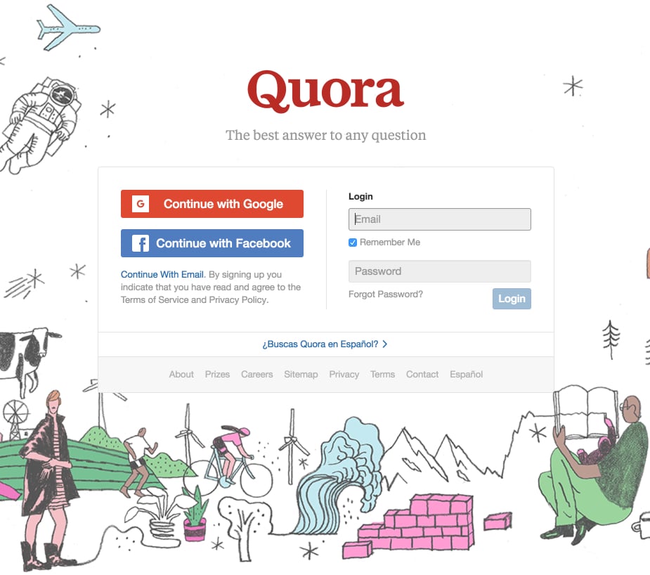 How To Attract 9872 Visitors From Quora In One Month - 