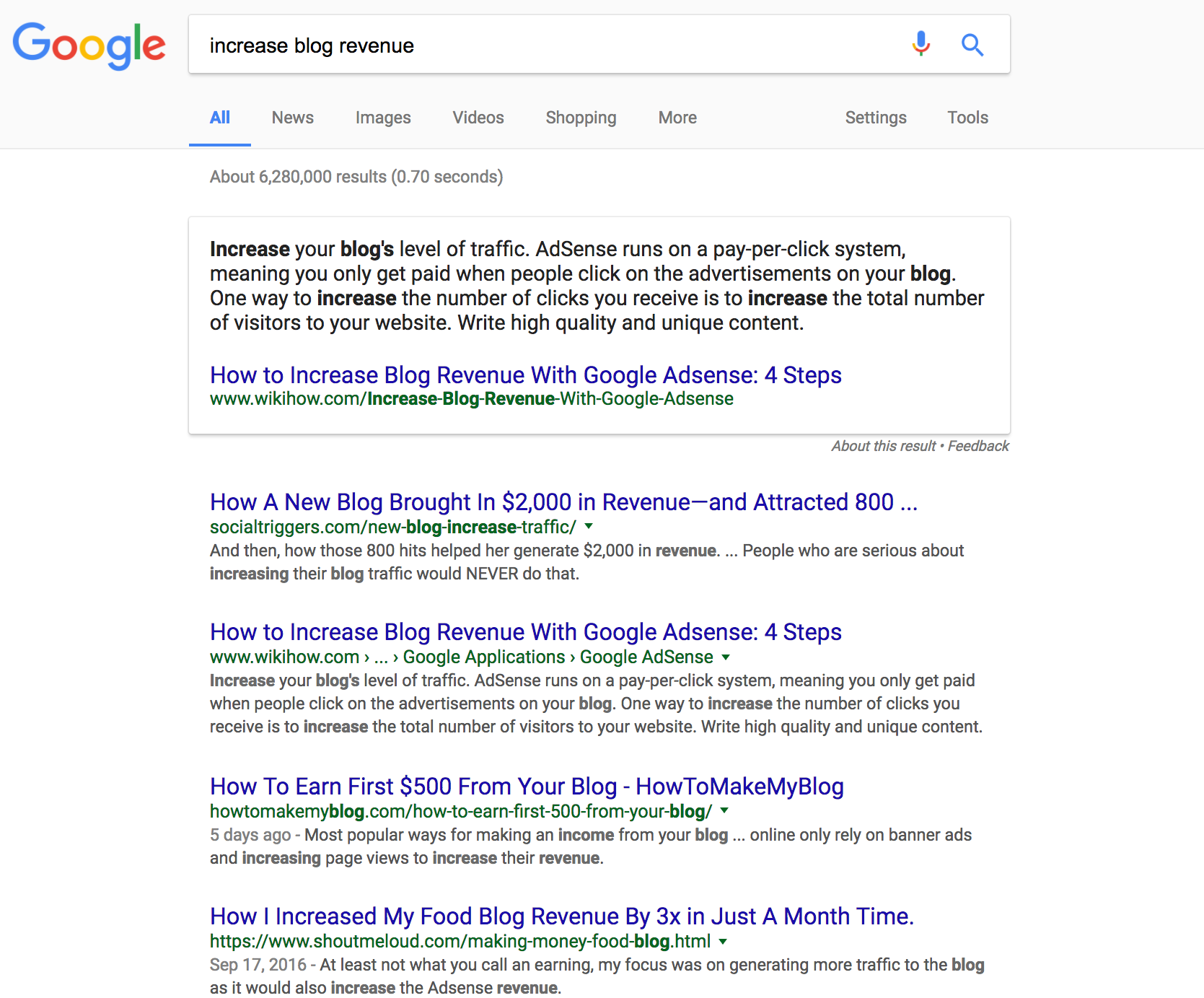 How to Get Your Content in the Google SERP’s Featured Snippet