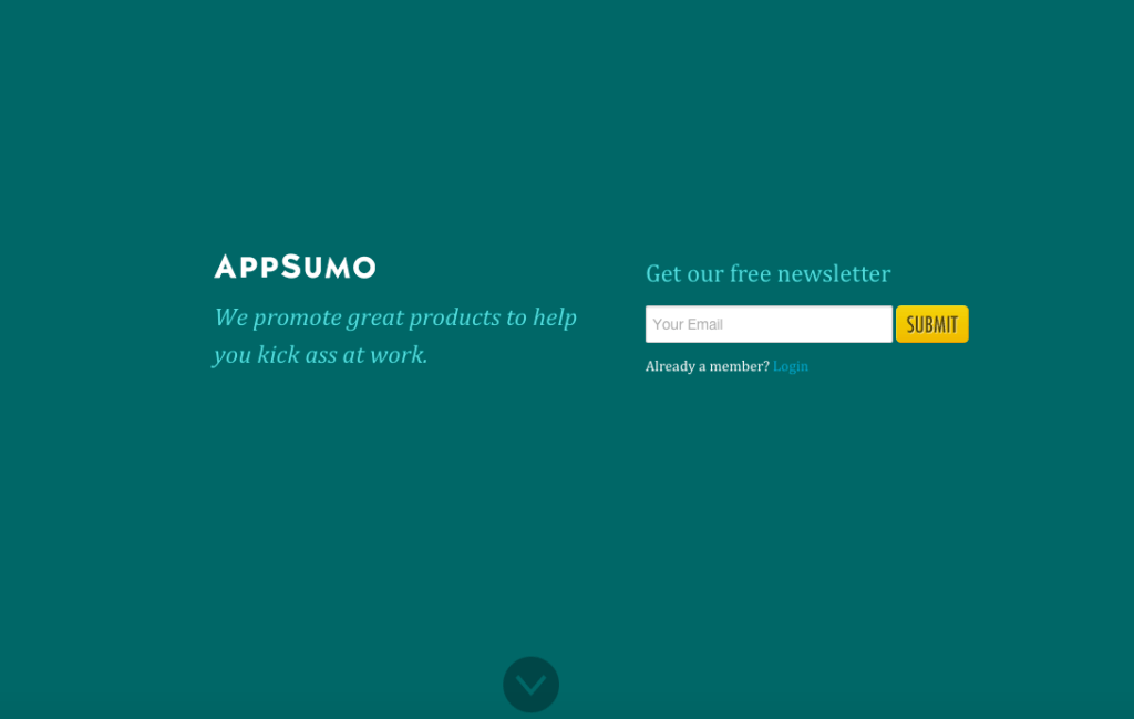 appsumo-welcome-mat