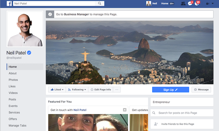 How to Create and Optimize Your Facebook Business Page