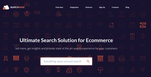 searchnode  internal site search tool