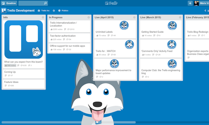 Trello for marketing teams (+examples)