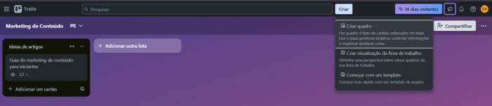 como usar o trello: início 4