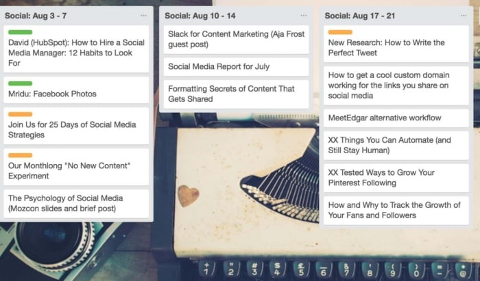 como usar o trello: listas