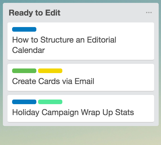 como usar o trello - ready to edit