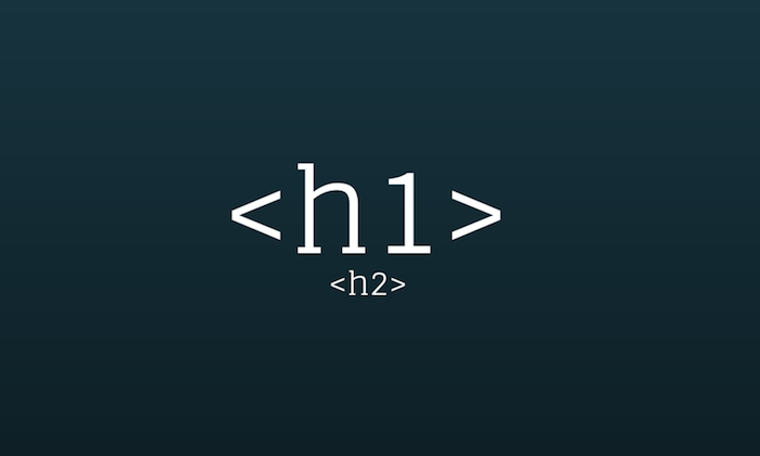 H1 html on sale