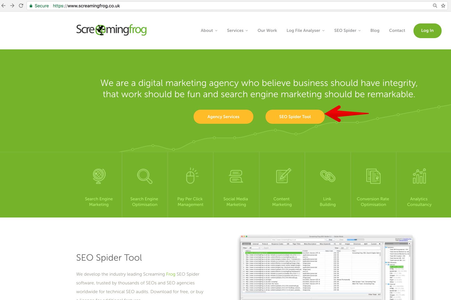 for android download Screaming Frog SEO Spider 19.2