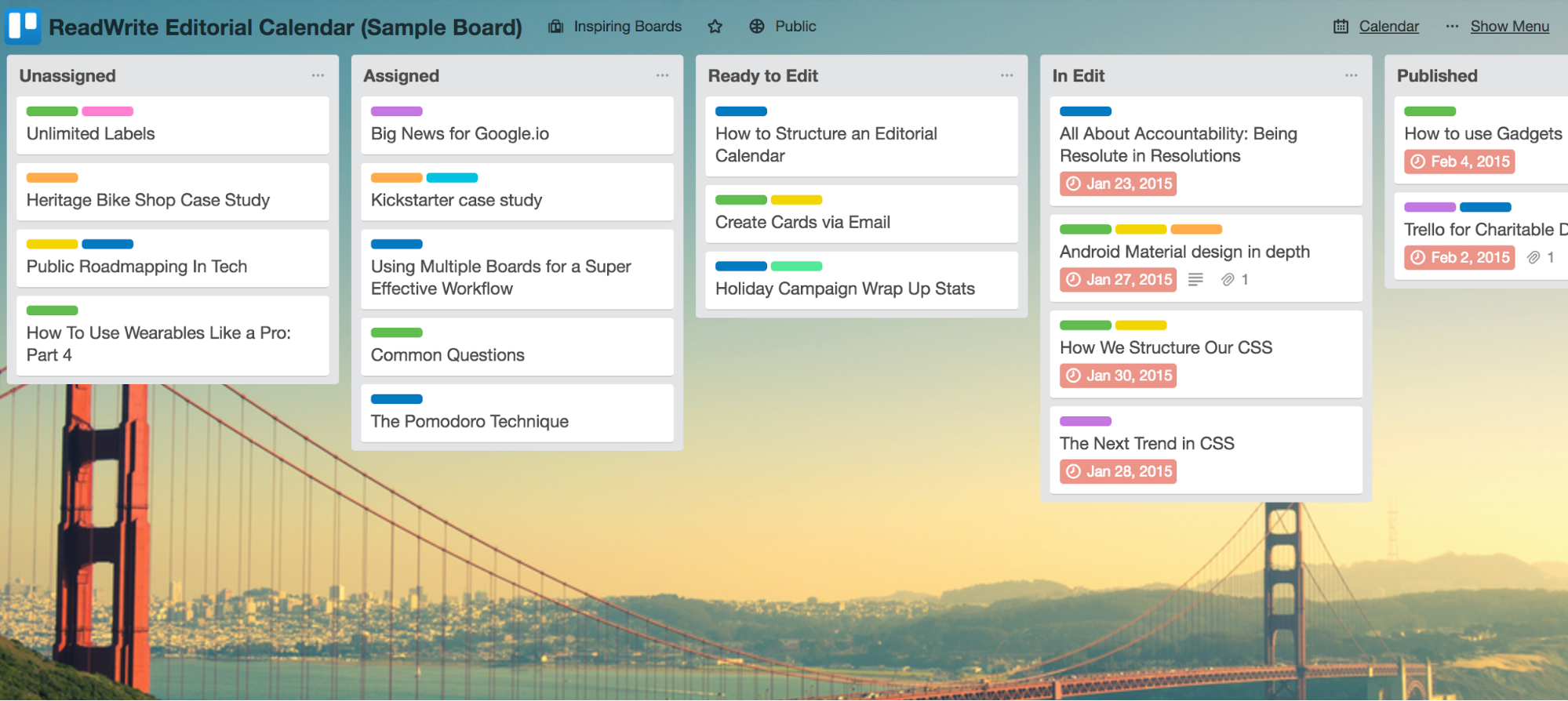 Trello For Campaign Management