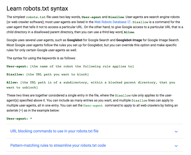 Robots.txt: guia completo