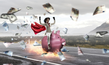 Make your savings work for you    . Mixed media