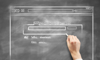 structure internet page