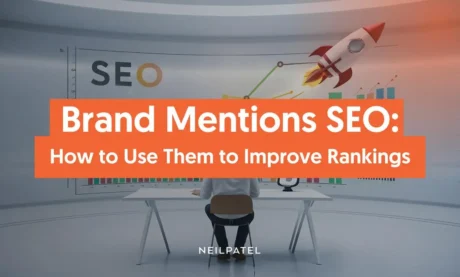 A graphic that says: "Brand Mentions SEO: How To Use Them To Increase Rankings