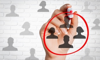 Targeting, marketing, recruit.