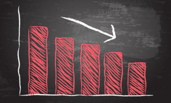 Revenue Down Blackboard