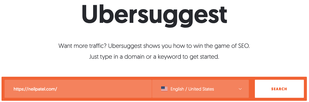 Use ubersuggst to check for sitemap errors