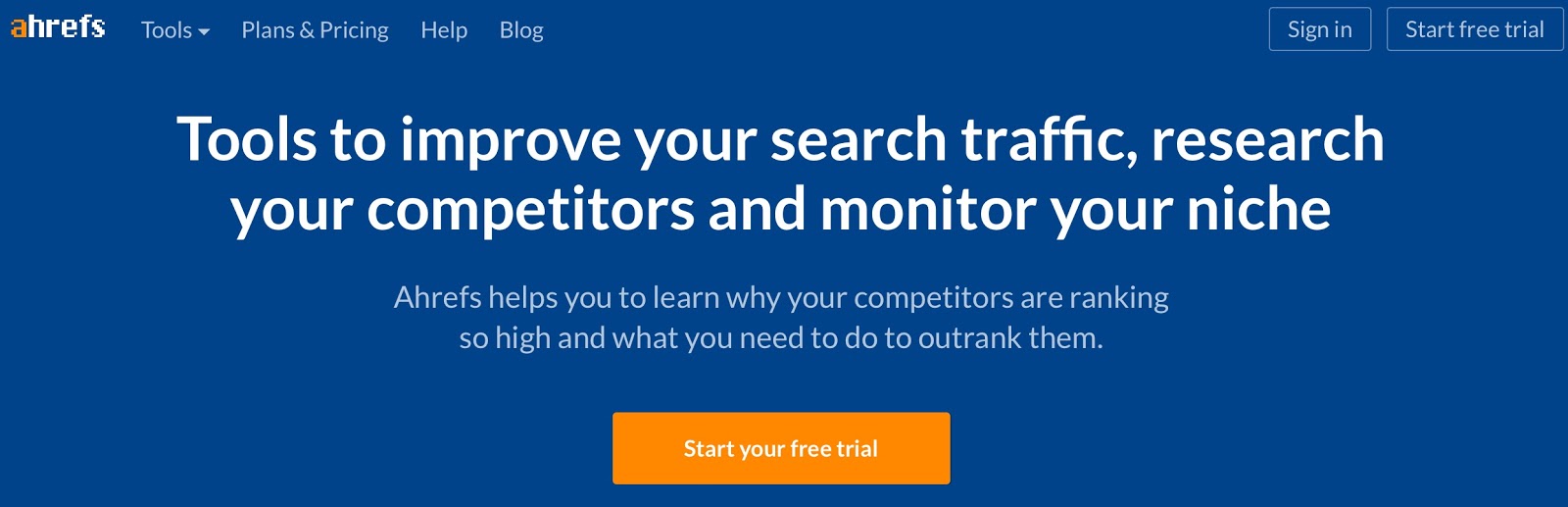 84+ [ Ahrefs Seo Tools Backlink Checker Seo Report ...