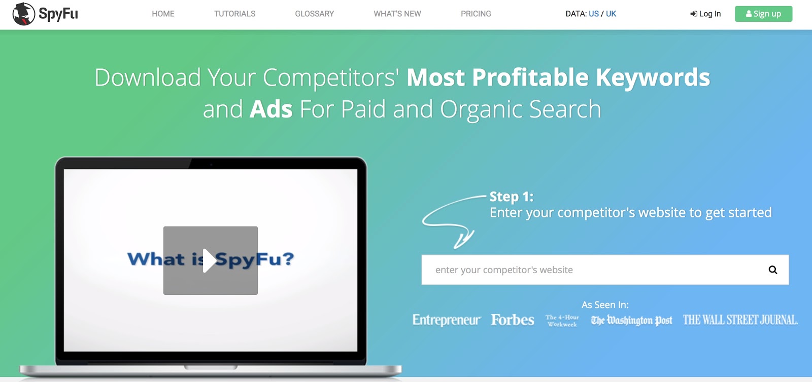 SpyFu Keyword Research Tools Discover The Most Profitable Keywords For PPC SEO