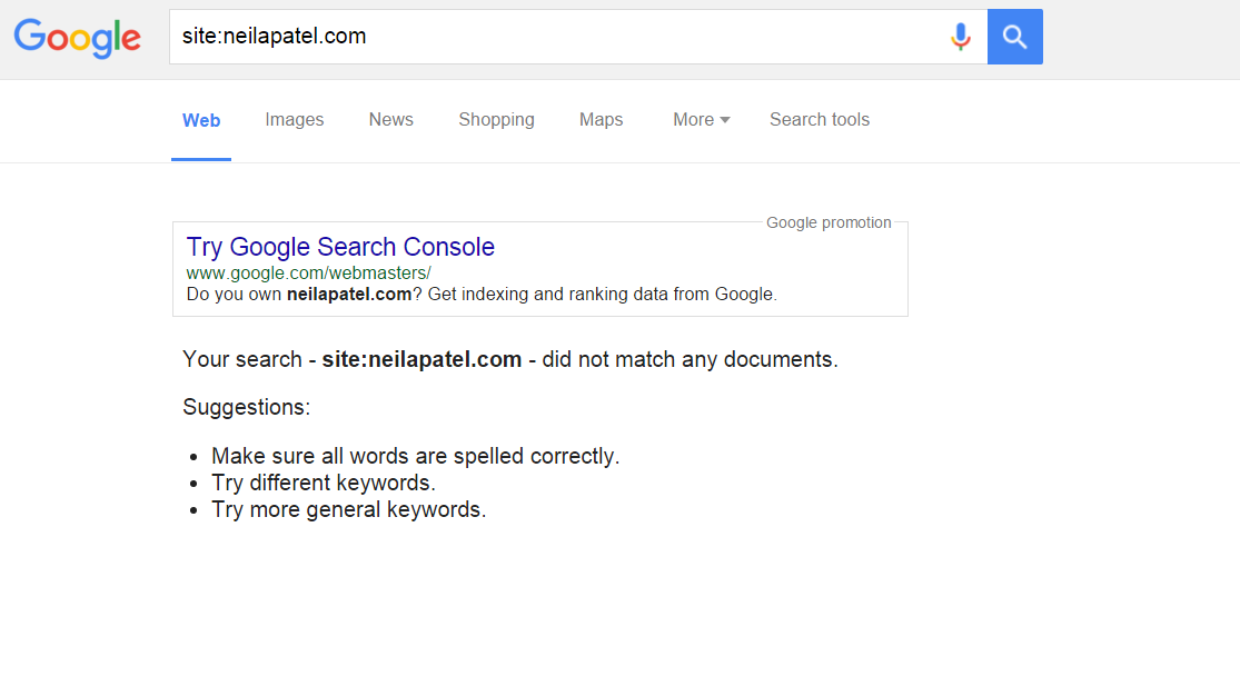 How To Get Google To Instantly Index Your New Website