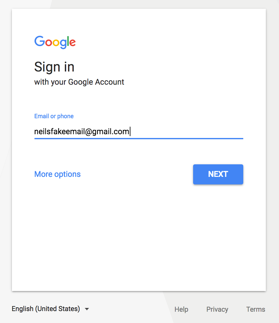 sign up for google to see if your site is indexed