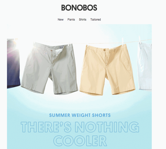 bonobos animated shorts