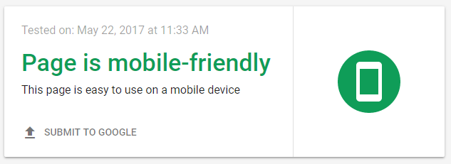 improve google ranking mobile friendly test. 