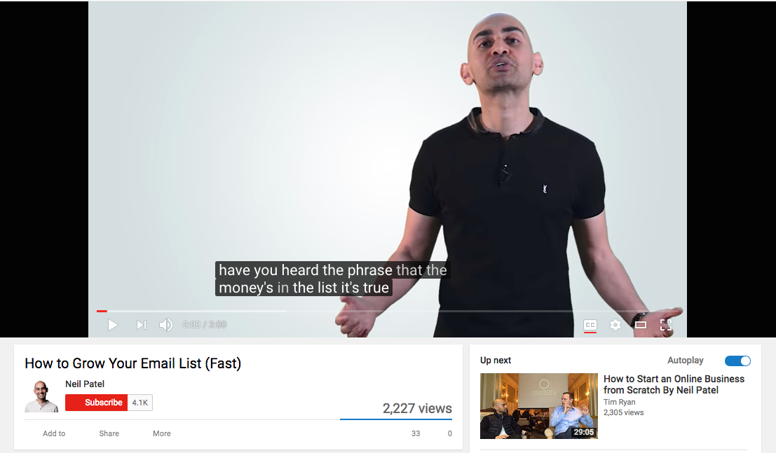 youtube seo tip add captions 