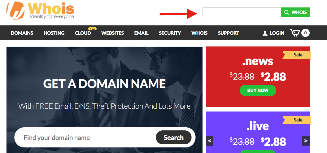 Domain Name Search  Find Your  Domain Now