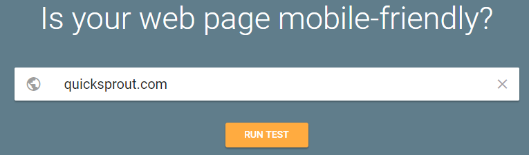 improve google ranking mobile friendly test 