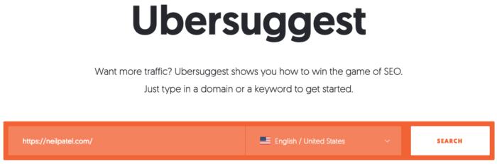 ubersuggest make your site load faster 