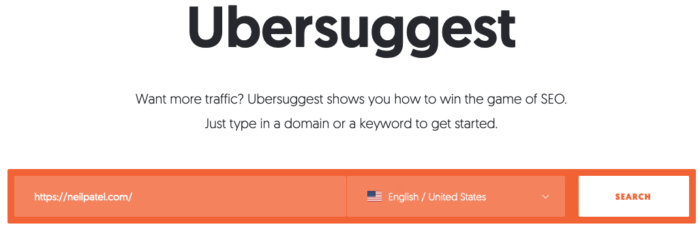 how to write block buster content use ubersuggest for blog ideas 