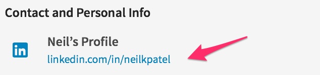 2 Neil Patel LinkedIn 3