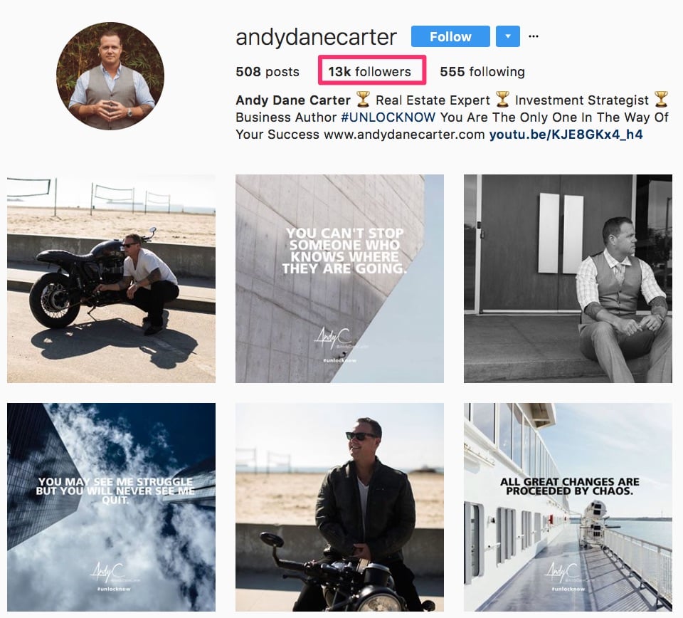 Andy Dane Carter andydanecarter Instagram photos and videos 1
