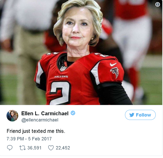 how to become an influencer - hillary clinton tweet