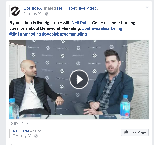 Image result for businesses that use facebook live