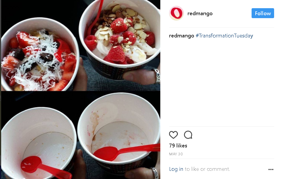 Red Mango Instagram
