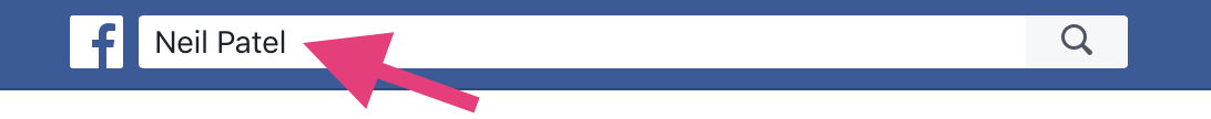 Facebook search bar how to increase organic reach 