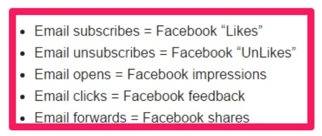 augmenter la portée organique de Facebook avec la liste de diffusion. 