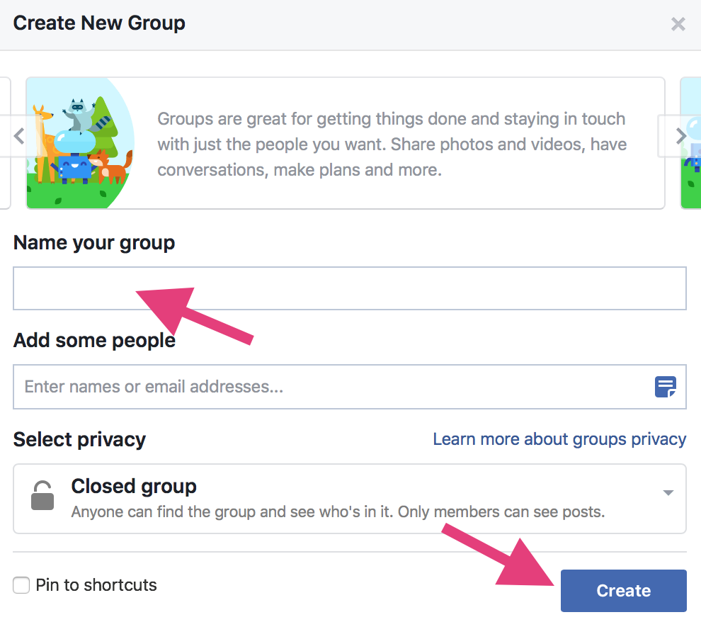 Use facebook groups to drive facebook organic reach 